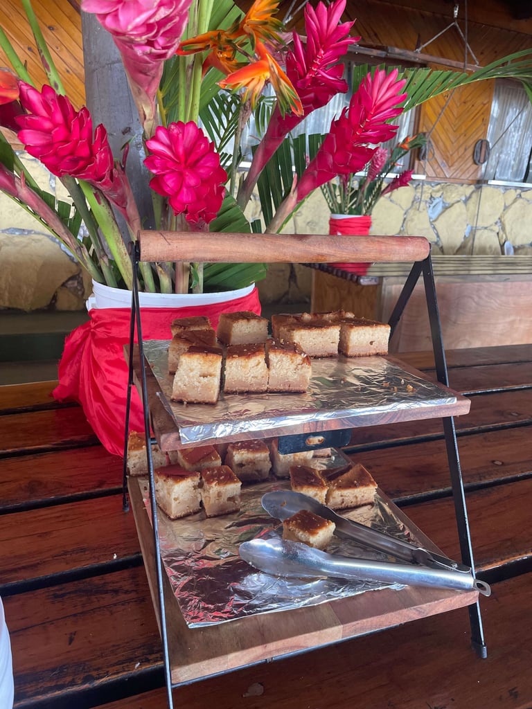 La hora del té en las islas Mamanuca