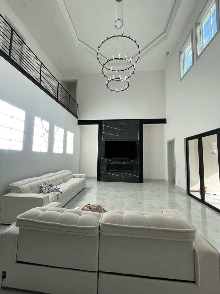 Custom millwork project in Georgia