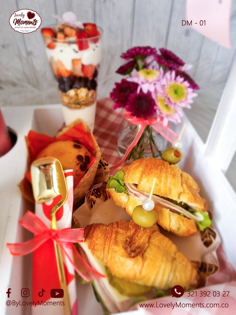 desayunos para mujer en pereira