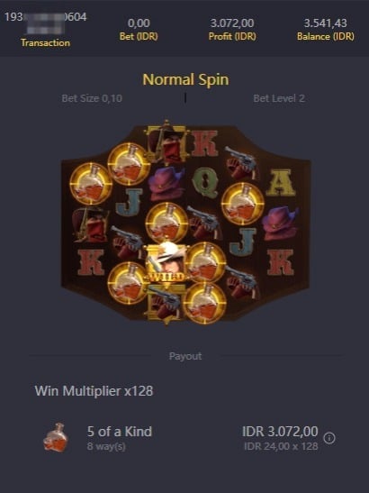 Sonic55 - Menang Besar Luar Biasa Wild Bounty Showdown