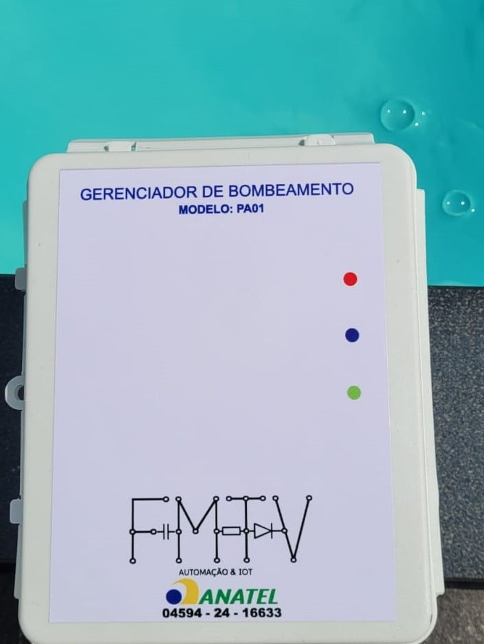  Gerenciador de bombeamentos PA01