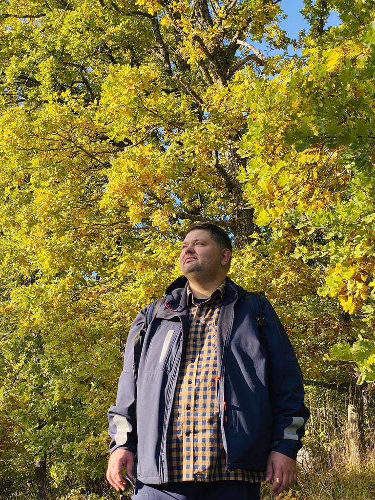 Stas przewodnik w Szwecji - jesien