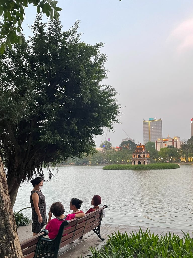 jezioro Hanoi