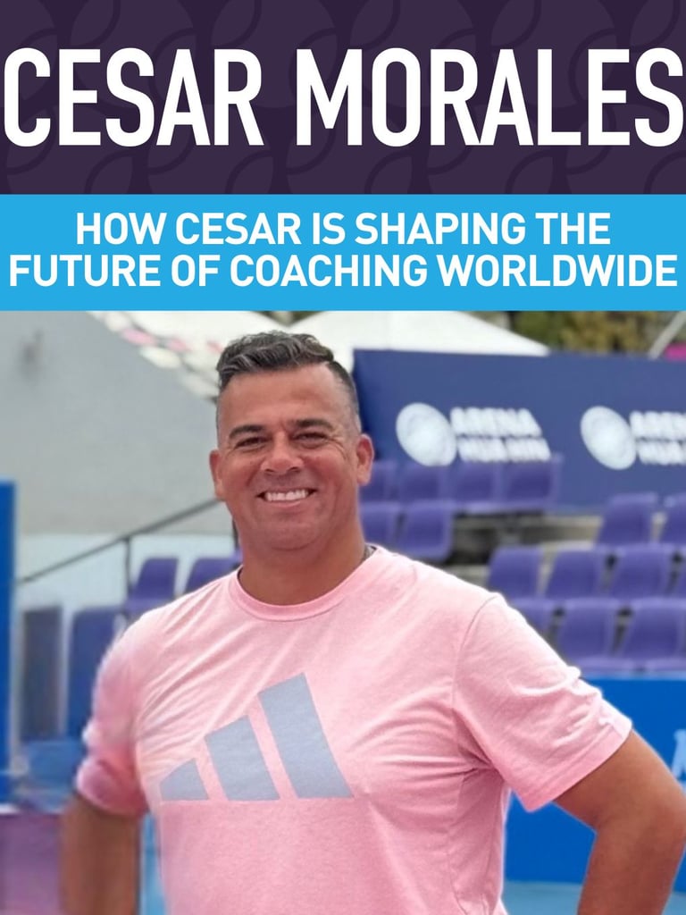 SPC Interview with Cesar Performance Coach