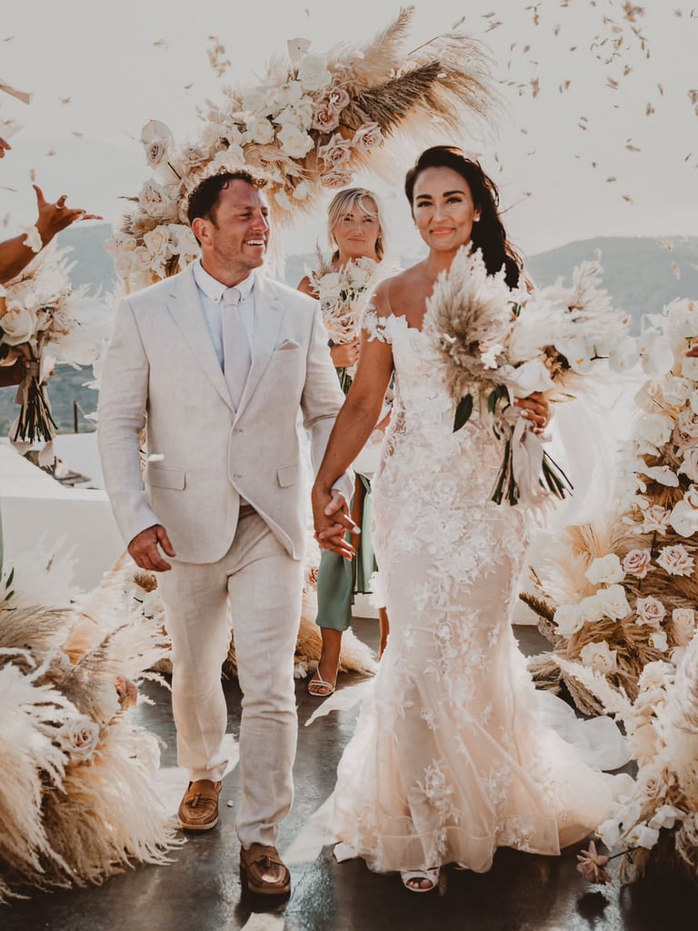Bohemian Wedding in Ios Greece