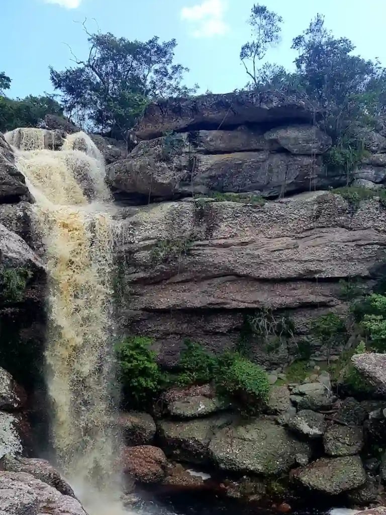 cachoeira da mandassaia