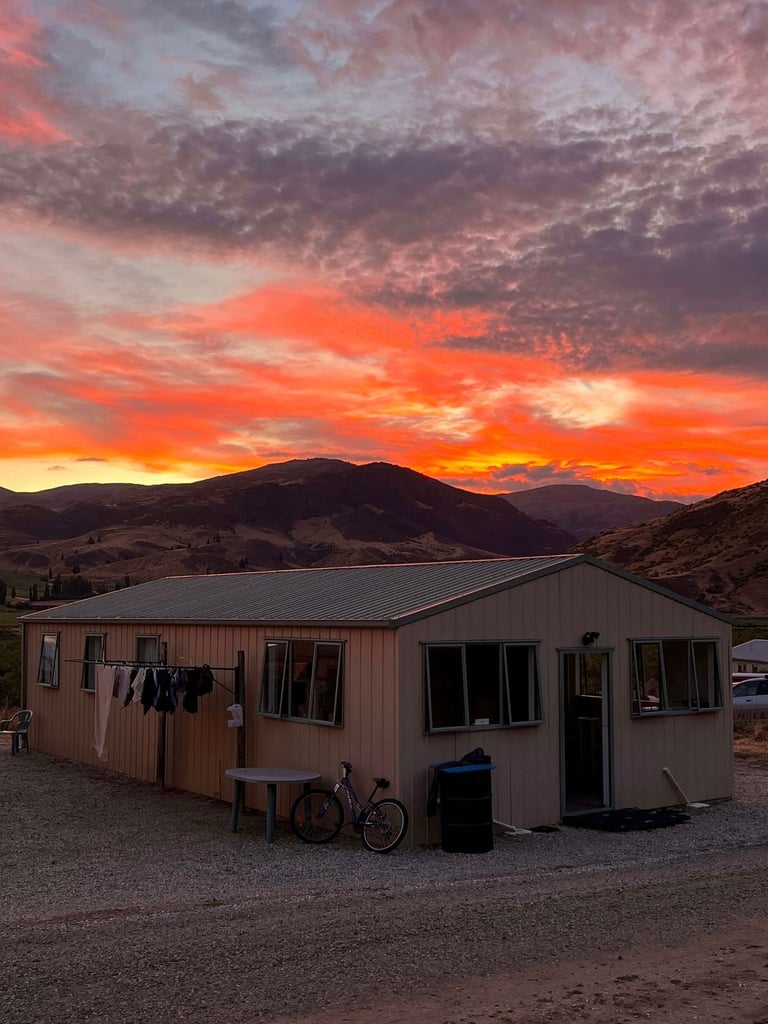 Amanecer en las cherries