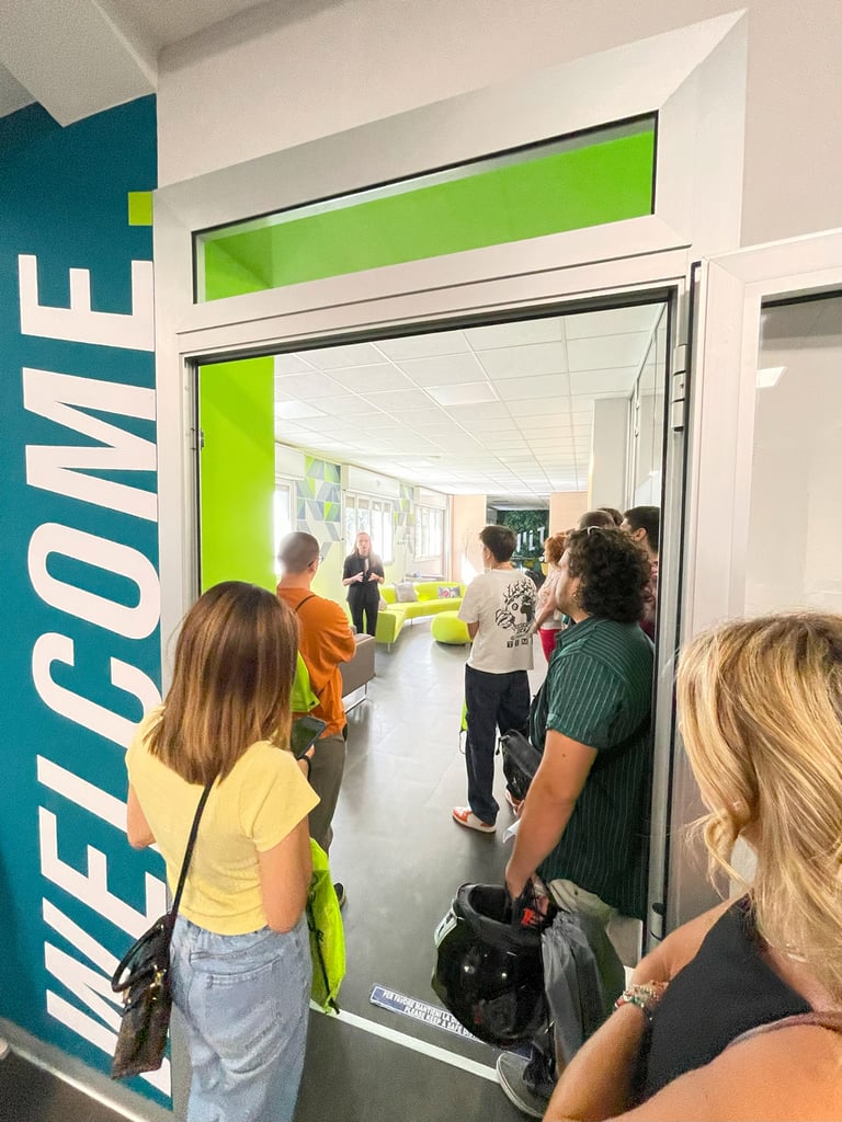 Ingresso dell'Academy