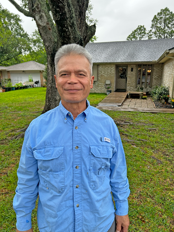 Gordon Liufau, the Friendswood Handyman.