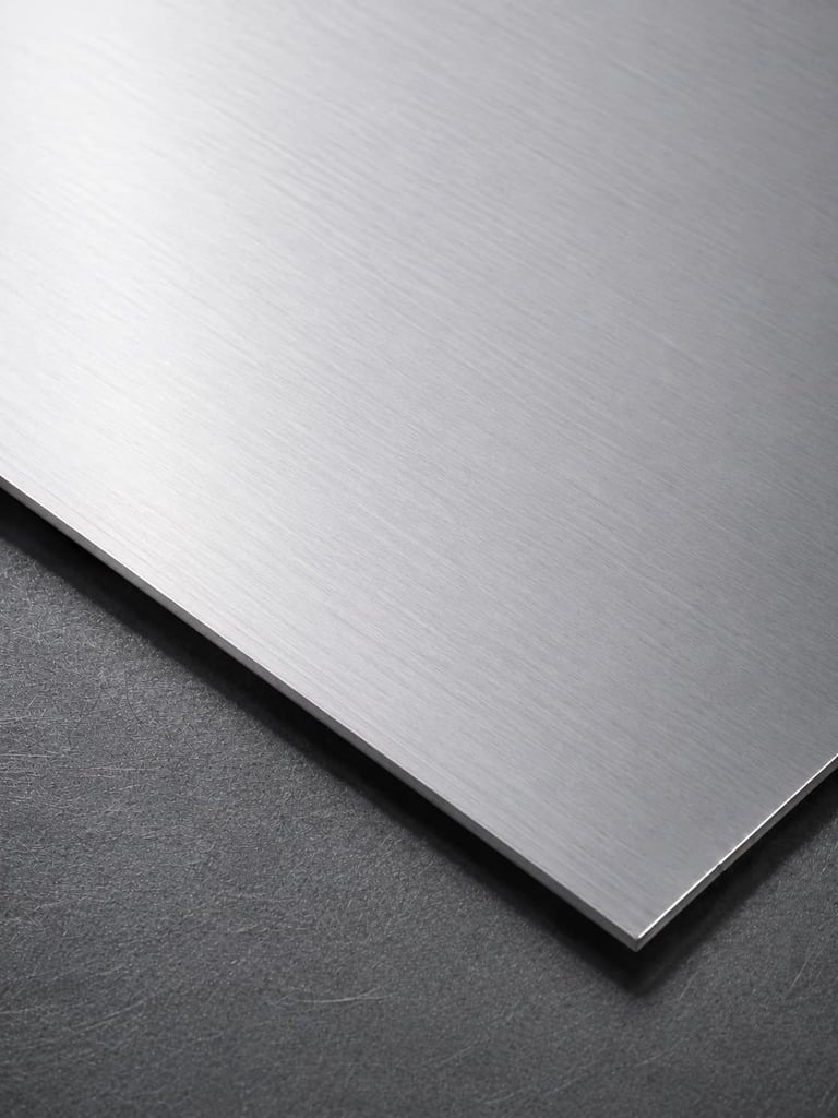 Lámina de aluminio para corte láser de precisión disponible en León Guanajuato.