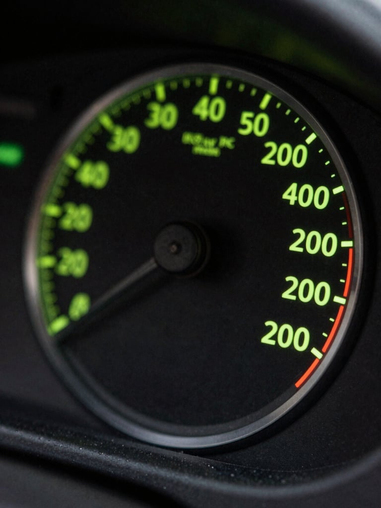 Extreme close-up of a dark glass dashboard displaying real-time data nodes, illuminated by electric lime green edge-glows against an obsidian background, sharp technical focus.