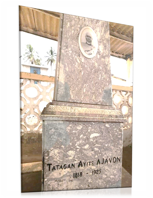 Stèle de Tatagan Ayité AJAVON