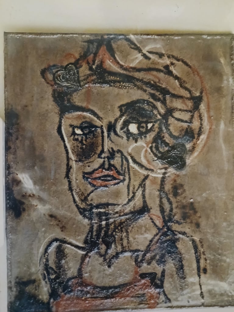 La Dame aux trois coeurs (carbone new teck de slimane Hamadache