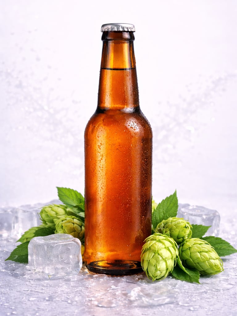 Bière blonde en white label personnalisable pour entreprises et marques