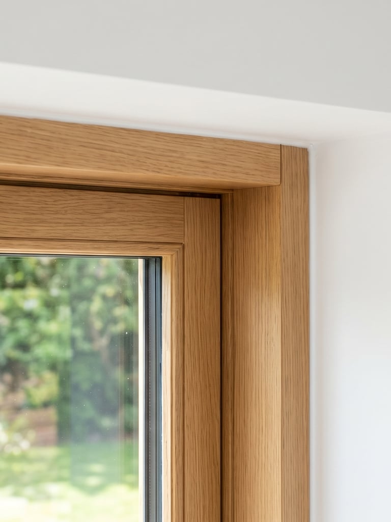 Pose de fenêtre en bois, pvc ou aluminium