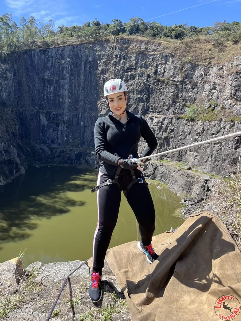 Rapel Pedreira DIB - 35 metros