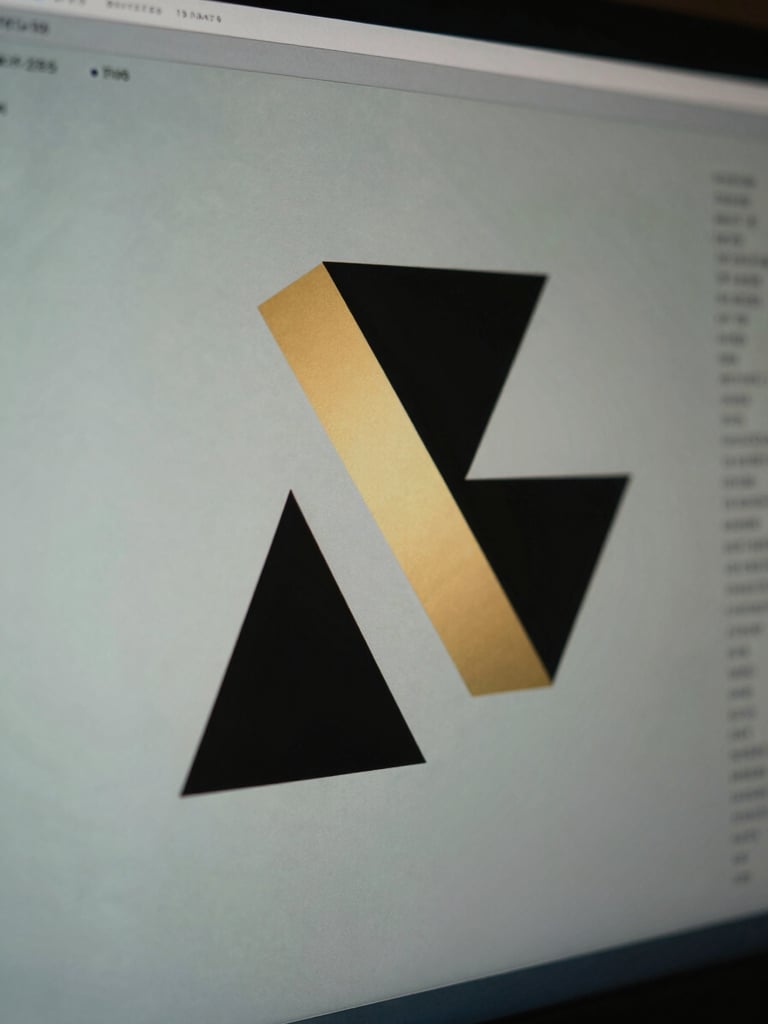 Macro close-up of abstract mathematical geometry and clean terminal data streams, low-key chiaroscuro lighting with sharp gold highlights cutting through deep shadows.