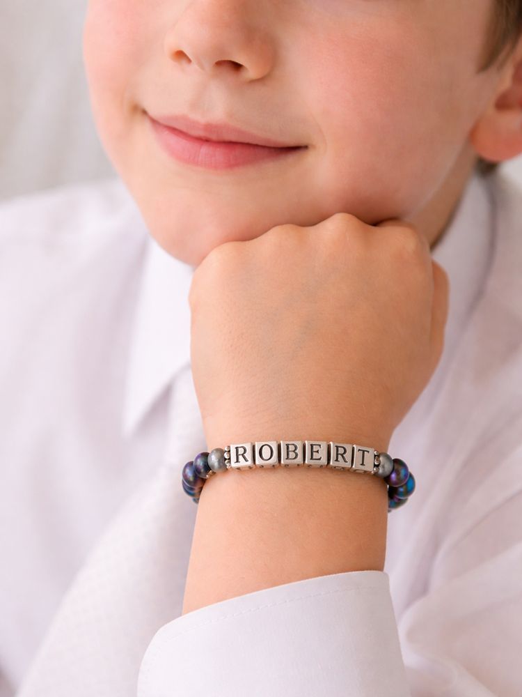 boys personalised first communion bracelet Northern Ireland