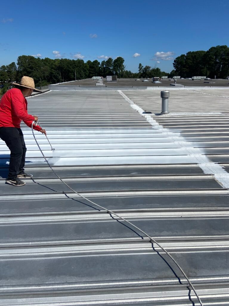 elastomeric roof coating white rubberized coat industral  