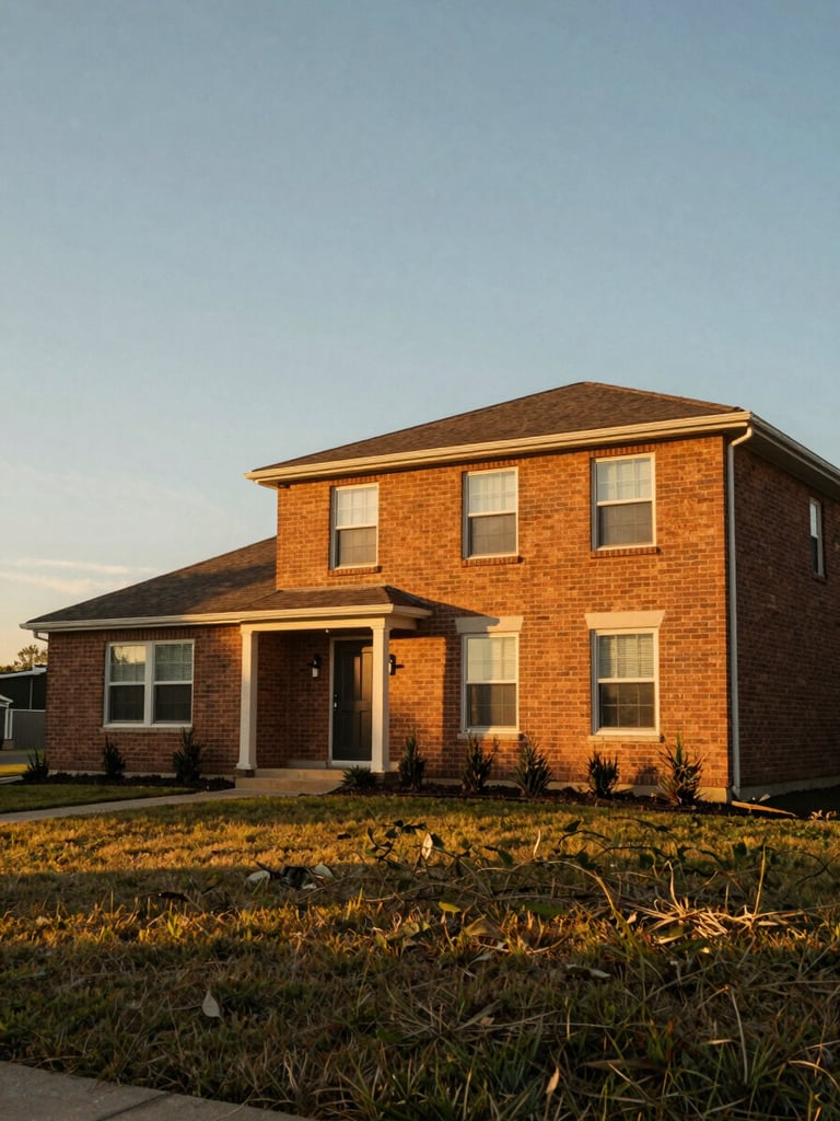 Brick investment property in the Mississippi Pine Belt with renovation potential