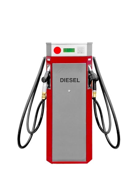 PANDORAtyphon - Dieselzapfsäule mit Tankautomat