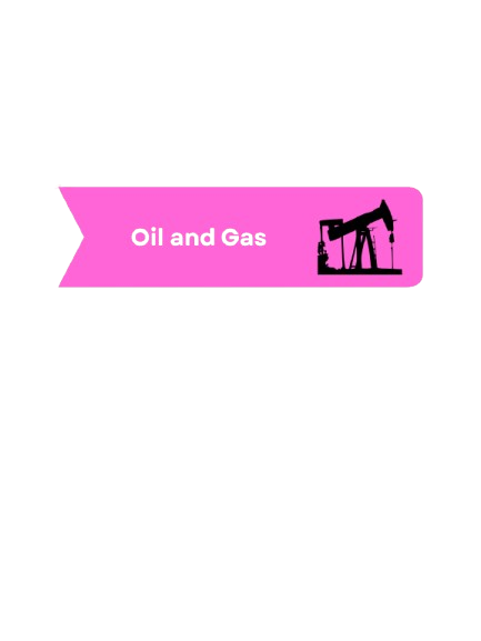 Industries we work with: Oil and gas