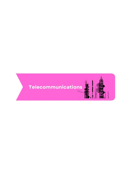 Industries we work with: Telecommunications