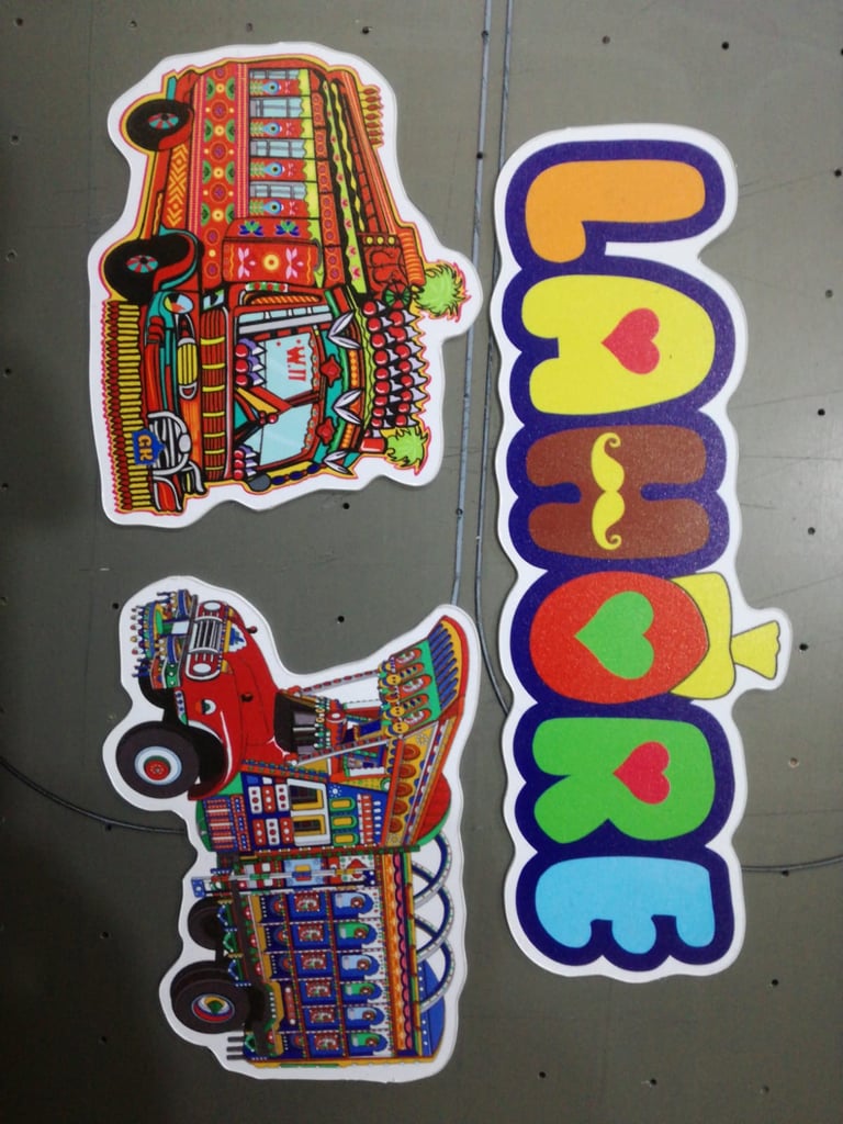 Personalized UV printing on acrylic