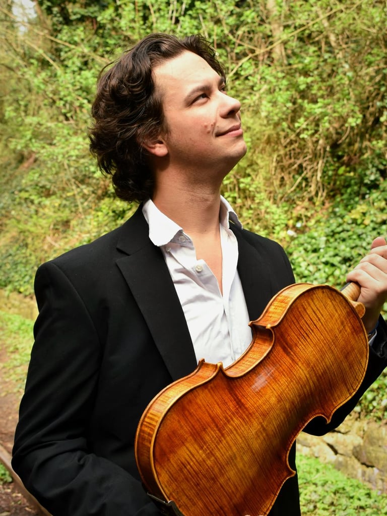 Antoine Bonnet - Alto du Quatuor Hermione