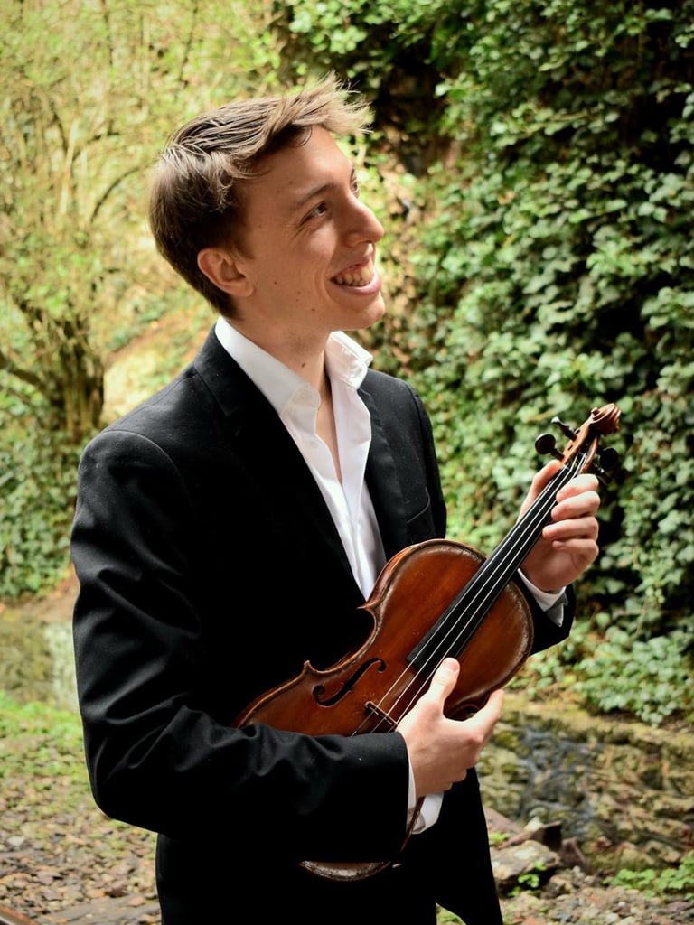 Christophe Jean - Second violon du Quatuor Hermione