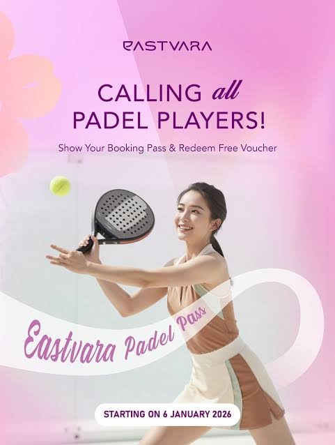 eastvara padel pass for big4padel