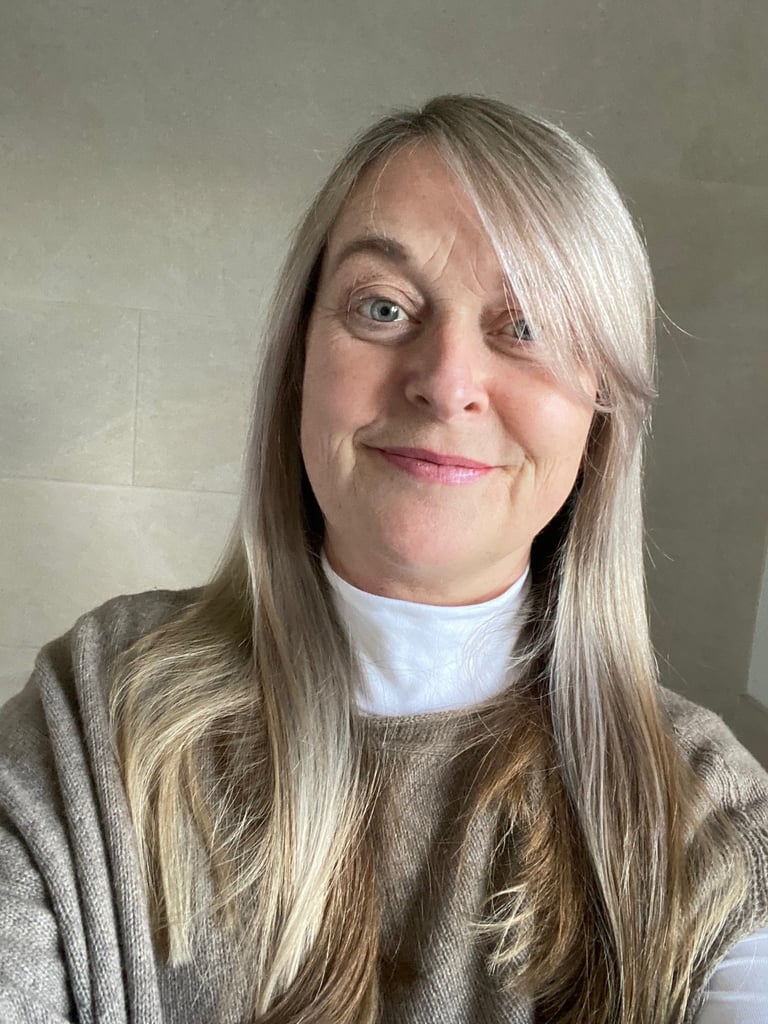 Head and should shot of Dr Siobhan Henley smiling