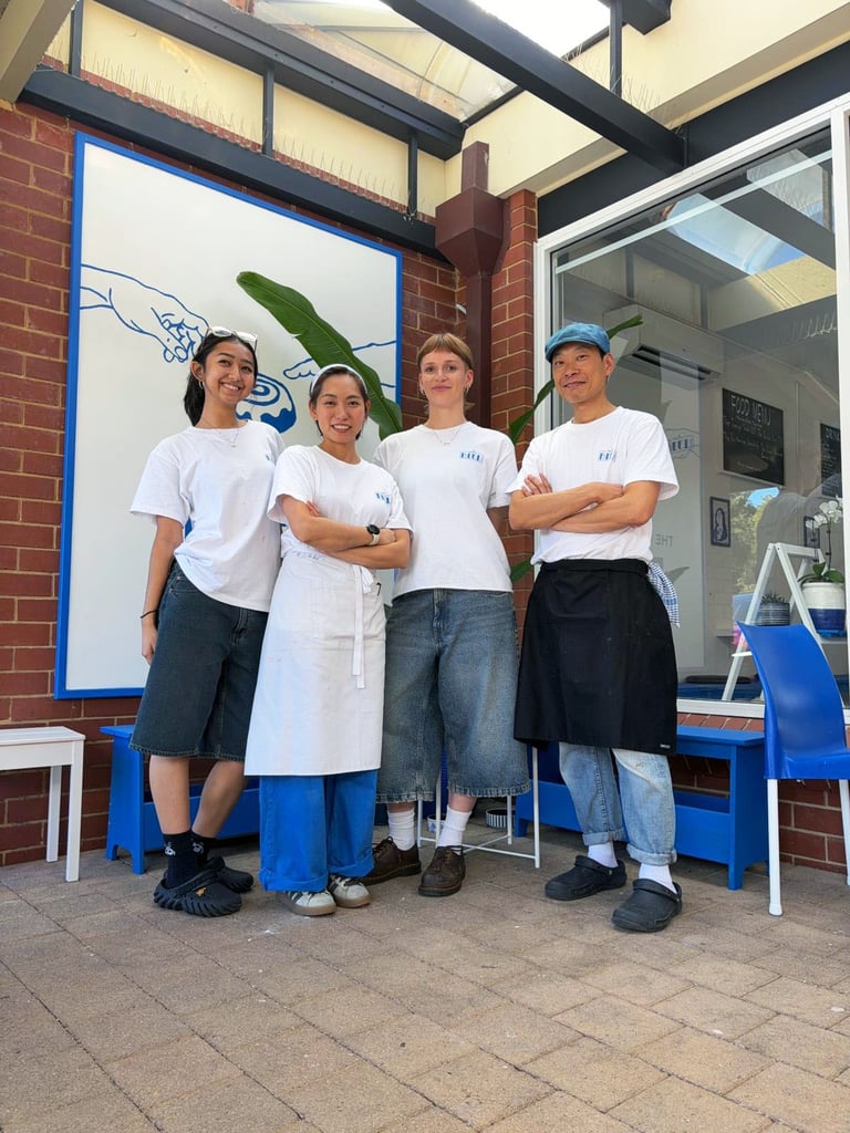The Patisserie BLEU Team.
