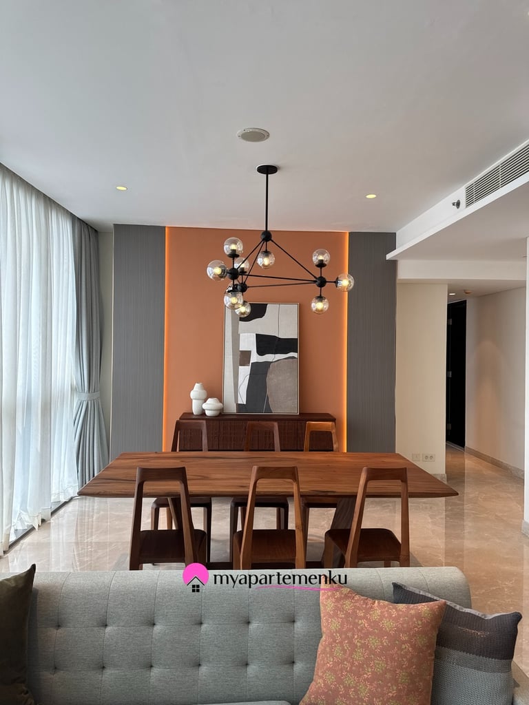 MyApartemenku - Dijual Apartemen 3 Kamar Interior Classic Vivere by Casa Domaine Jakarta