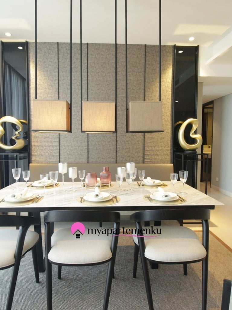 MyApartemenku - Dijual Apartemen 2 Kamar Desain Mewah di Casa Domaine Jakarta