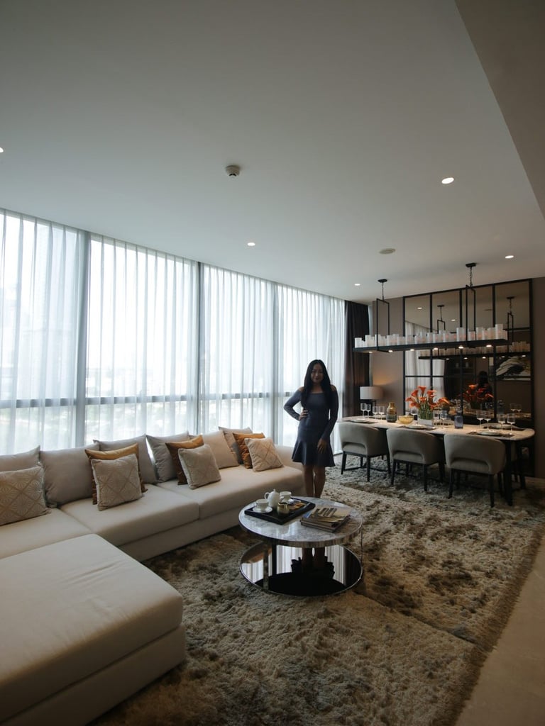 MyApartemenku - Dijual Apartemen 3 Kamar Interior Mewah di Casa Domaine Jakarta