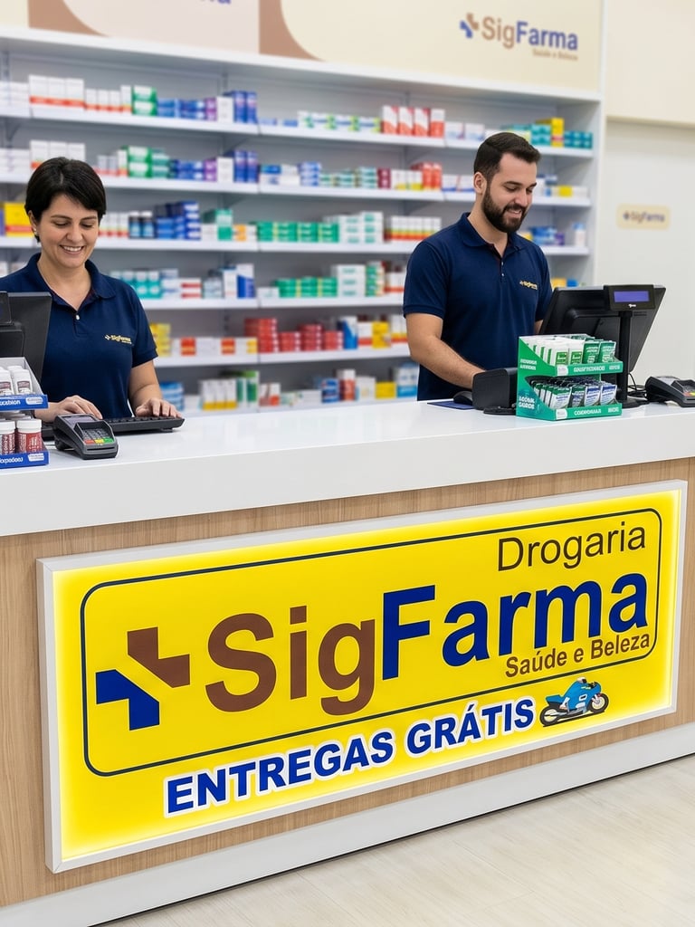 Encontre tudo que Precisa na ddrogaria Sigfarma!