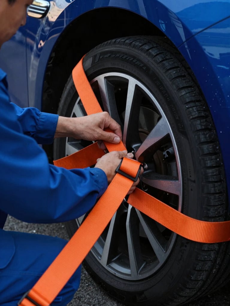 Безопасность автомобиля в Твери эвакуатор