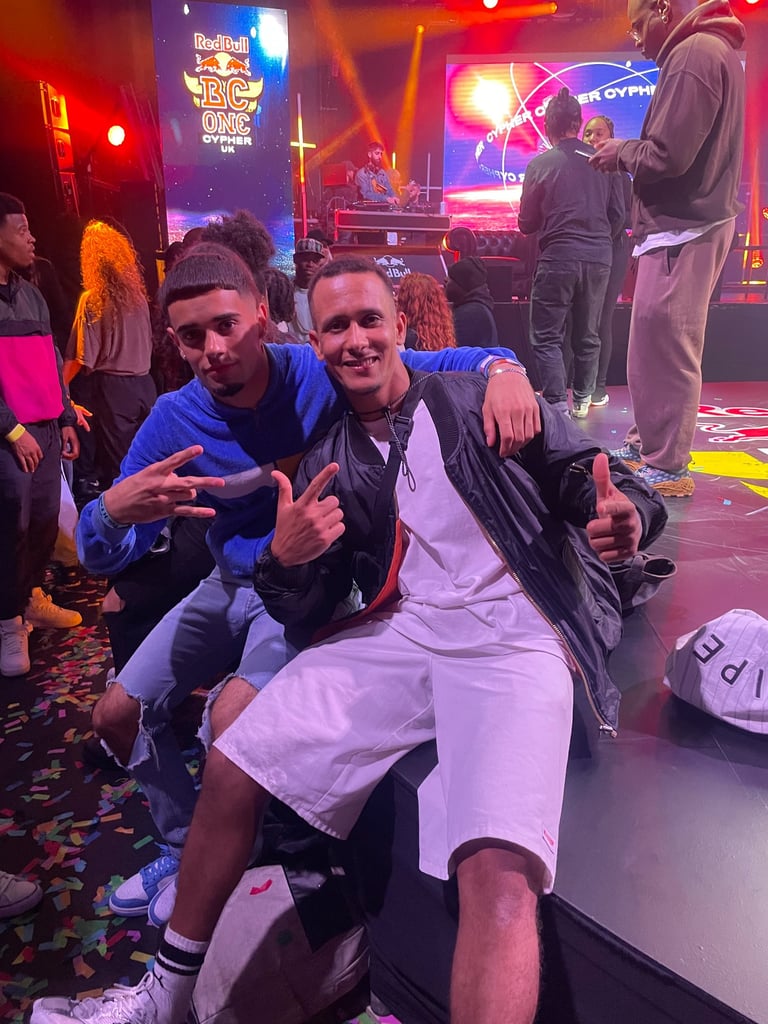 YoYo and Kid Karam at the RedBull BC One competition.