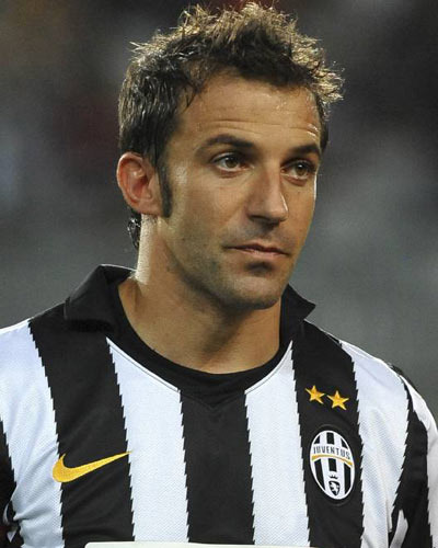 Alessandro Del Piero Juventus Turin