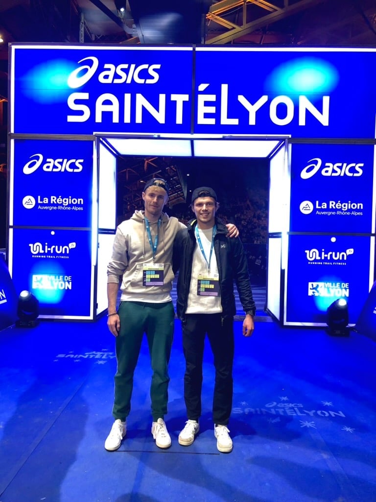 TiSomé Outdoor en prestataion due service de camera runner sur la Sainté Lyon