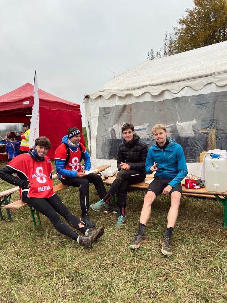 TiSomé Outdoor travail avec TV8 Mont Blanc (camera ruiner) pour diffuser des courses en live 