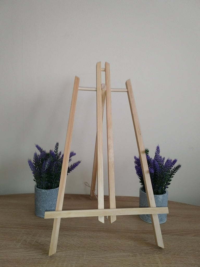 wooden tripod easels 20 inches for painting 