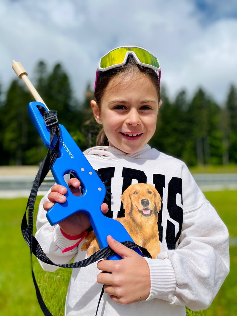 Initiation biathlon Vercors enfant Vercors - activité