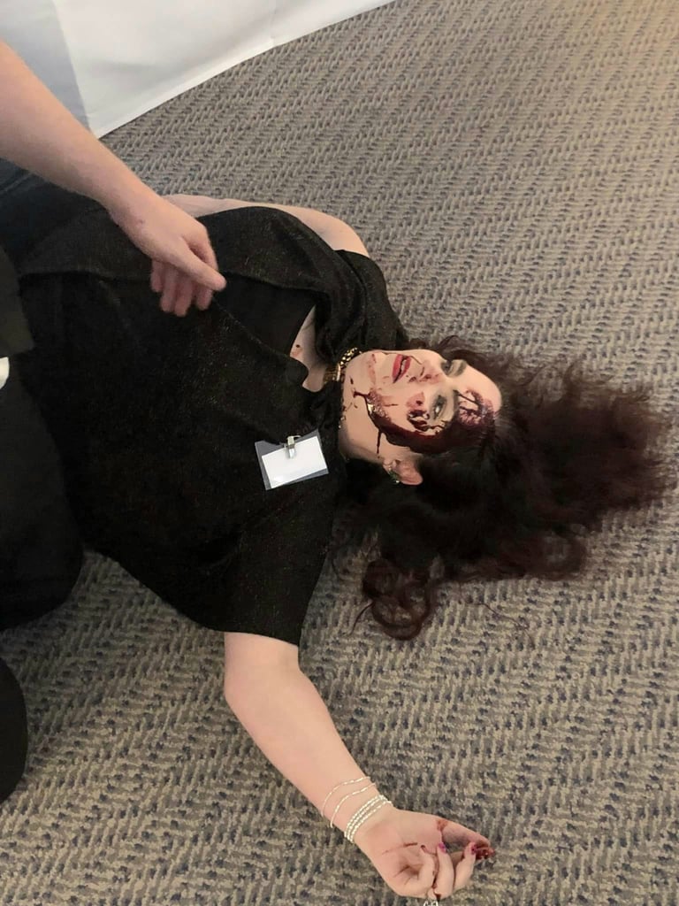 image of a victim from one of our shows