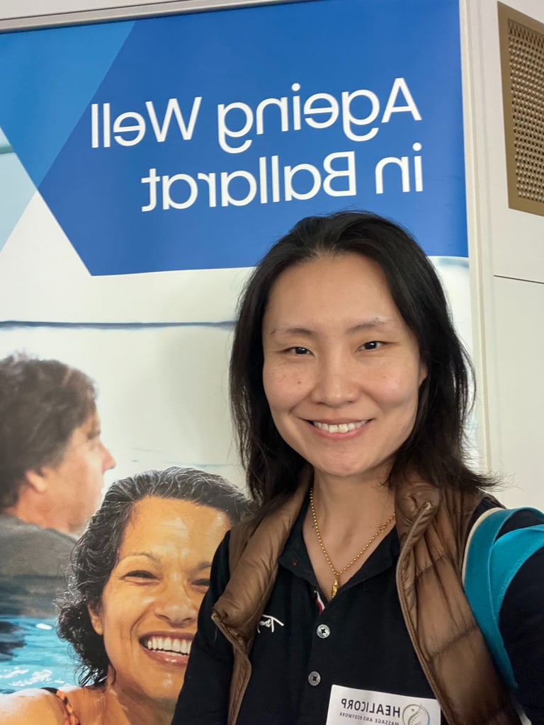 professional massage therapist at Healicorp Massage and Bodywork