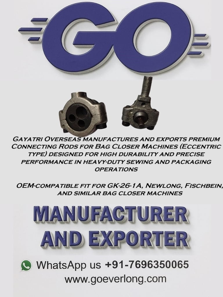 D 605 Connecting Rod Eccentric