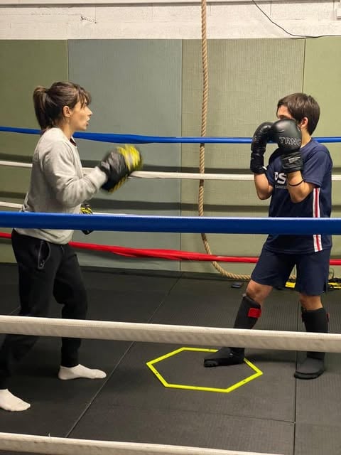 coach de boxe pour adolescent ecla coaching bayonne anglet biarritz