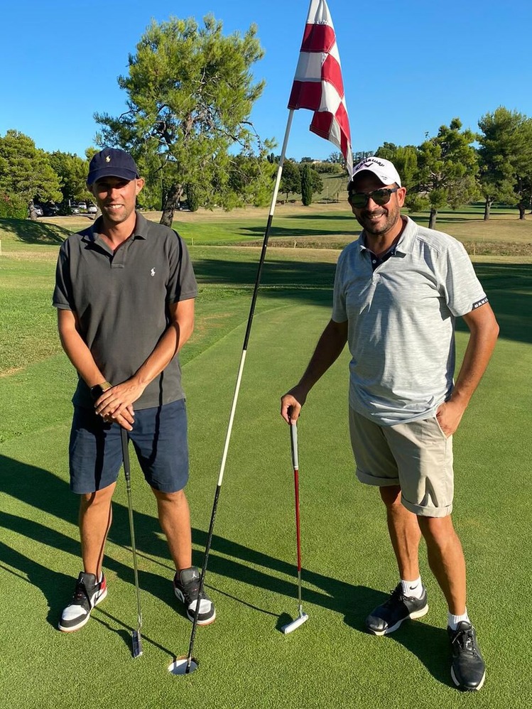 Guys on a golf holiday in Thailand curated by Francesco Luxury Travels Villas Weddings