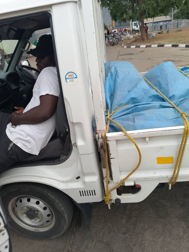 ZGC Miners waiting for fuel on a Queue